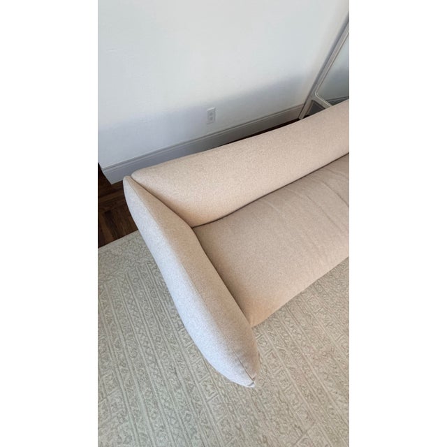 Maiden Home Bond Settee Merino Wool For Sale - Image 9 of 11