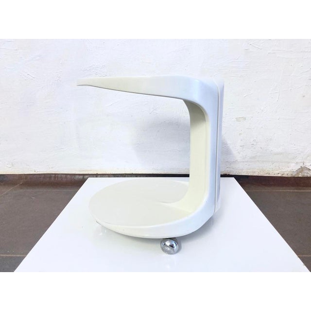 Space Age Plastic Tea Trolley, 1970s For Sale - Image 4 of 13