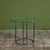 1960s 1960s Walter Lamb for Brown Jordan Bronze Patio Cafe Dining Table, Attributed For Sale - Image 5 of 12