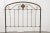 Early 20th Century French 20th Century Full-Size Metal Bedframe For Sale - Image 5 of 11