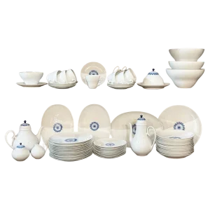 Vintage Dinner Romanze Set by Björn Wiinblad for Rosenthal, 1958, Set of 59