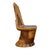 Mid-Century Modern Vintage Hand Carved Children's Chair, 1960s For Sale - Image 3 of 5