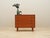 The chest of drawers was made in the 1970s in Denmark. The structure is covered with teak veneer. The legs are made of...