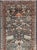 Persian Hamedan runner with ornate all-over design in brown. Keivan Woven Arts / rug ema-7579, country of origin / type:...