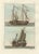 Ferrario, Chinese Junks and Sailing Vessels, 1815, Print For Sale - Image 4 of 9