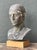 Vintage Classical Greek Style Plaster Bust For Sale - Image 10 of 12