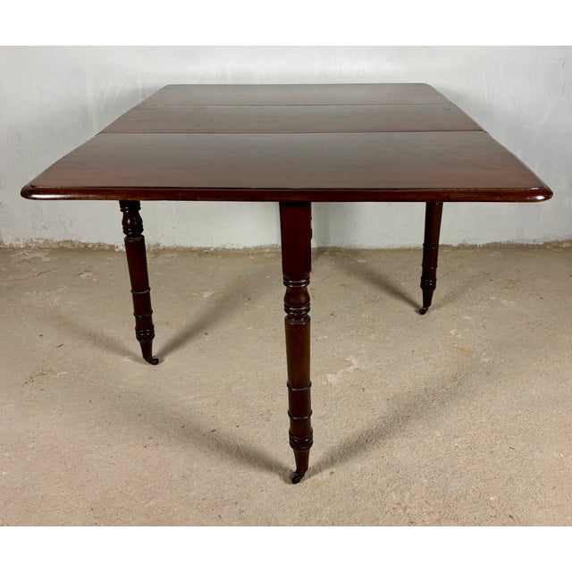 Spanish Drop-Leaf Dining Table, 1930s For Sale - Image 13 of 18