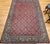 "This vintage Persian Tabriz rug features a rare and highly sought-after allover Herati geometric pattern, expertly hand-...