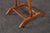Sculptural Italian Modernist Beech and Brass Valet by Fratelli Reguitti For Sale - Image 11 of 18