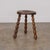 1950s French Wood Tripod Stool For Sale - Image 4 of 10