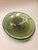Pauly & C Murano Green Aventurine Glass Bowl 1930s For Sale - Image 9 of 13