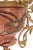 Antique Electrified Chandelier for Candles For Sale - Image 13 of 14