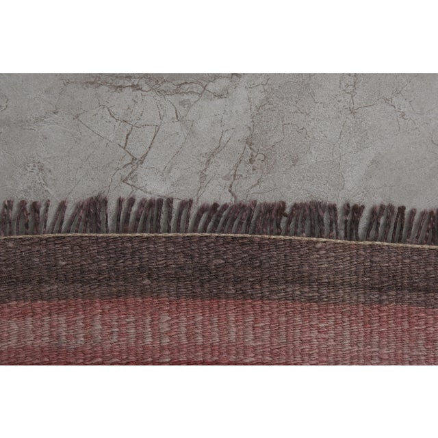 Vintage Turkish Kilim Stair Runner 2'6'' X 20'11'' For Sale - Image 11 of 13