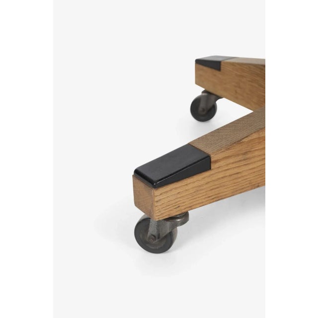 1960s Vintage Jens Risom Desk Chair For Sale - Image 9 of 11