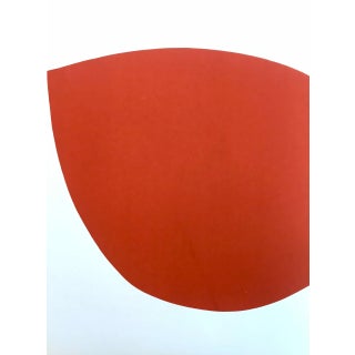 1958 Ellsworth Kelly Original Lithograph Dm02110 Derriere Le Miroir For Sale