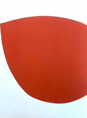 1958 Ellsworth Kelly Original Lithograph Dm02110 Derriere Le Miroir
