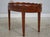 English Maitland Smith Mahogany Oval Butlers Table For Sale - Image 3 of 16
