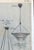 French Art Deco Hettier Vincent & Baccarat Pendant Light 1930s For Sale - Image 10 of 11