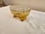 Vintage Viking Oval Amber Flower Frog. Vintage Martinsville Viking Two Piece Large Oval Glass Flower Frog Bowl. Glass frog...