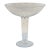 Late 20th Century Rosenthal German Crystal Glass Centerpiece Pedestal Bowl Compote Riser For Sale