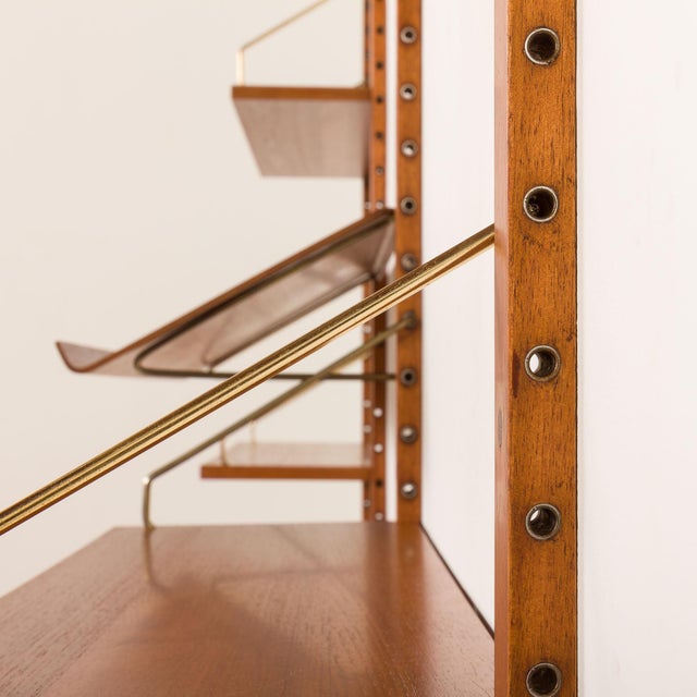 Royal Shelving Unit in Teak by Poul Cadovius, 1960s For Sale - Image 10 of 12