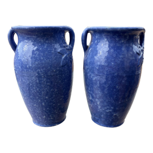 1930s Robinson Ramsbottom Pottery Vases, a Pair