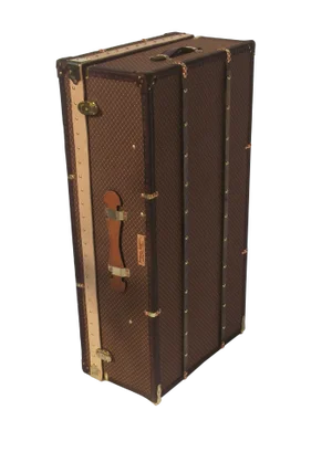 French Design Inspired Mini Bar Trunk