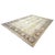 Turkish 21st Century Turkish Oushak Wool 10x13 Ivory, Slate & Yellow Handmade Area Rug #1144125 For Sale - Image 3 of 15