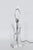 Metal Herb Ritts for Astrolite Clear Acrylic Table Lamp, 1970s For Sale - Image 7 of 13