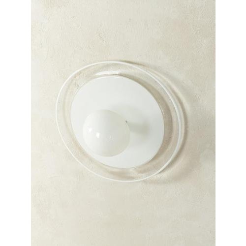 Wall and Ceiling Lamp by Carlo Nason for AV Mazzega For Sale - Image 5 of 11