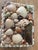 Textile 1970s Vintage Seashell Encrusted Box For Sale - Image 7 of 11