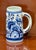 Ceramic Mid 20th Century Hand-Painted Dutch Delft Blue & White Stein / Tankard For Sale - Image 7 of 11
