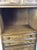 1970s Vintage Oak Wall Unit With Brass Hardware by Thomasville For Sale - Image 5 of 18