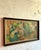 Vintage Boho MCM Original Abstract Oil on Canvas For Sale - Image 9 of 10