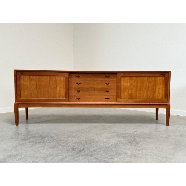 Danish Sideboard in Teak by H. W. Klein for Bramin, 1960s For Sale - Image 15 of 17