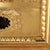 Gold Gilded Wooden Wall Clock For Sale - Image 8 of 12