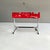 Red Orix Desk by Vittorio Parigi & Nani Prina for Molteni, 1970 For Sale - Image 6 of 15