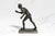 Amazing Miniature Antique Grand Tour Bronze Herculaneum Runner Statue Neoclassical Greek Athlete Sculpture Home Decor Art For Sale In New York - Image 6 of 13