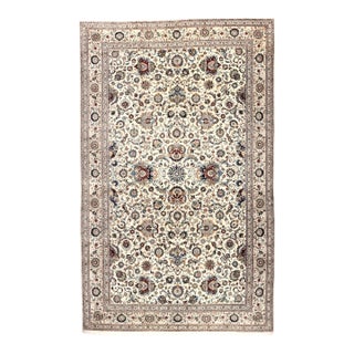 Mid 20th Century Signed Palatial Persian Rug. 14'x 22'8" For Sale