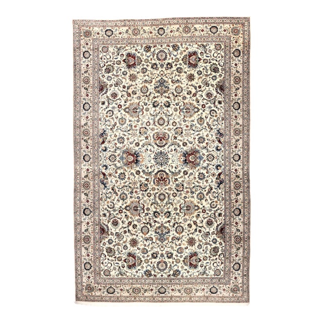 Mid 20th Century Signed Palatial Persian Rug. 14'x 22'8" For Sale