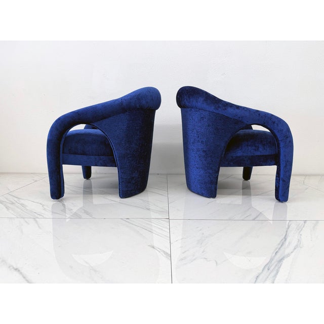 Priced individually** These baddies are called “Elephant” lounge chairs, commonly attributed to Vladimir Kagan (though...