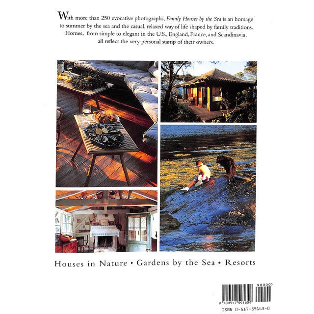 "Family Houses by the Sea" 1993 D'arnoux, Alexandra and Darblay, Jerome For Sale - Image 11 of 12