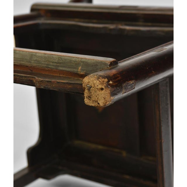 Late 19th Century Chinese Open Armchair For Sale - Image 14 of 16