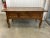 Late 19th Century French Chestnut Farmhouse Coffee Table W/Storage For Sale - Image 5 of 10