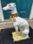 Ceramic Italian Glazed Terra Cotta Whippet For Sale - Image 7 of 14
