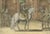 Paper French School Artist, Equestrian Court, 1623, Engraving, Set of 2 For Sale - Image 7 of 10