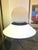 Space Age Double Light Lamp in Glass and Steel, 1970s For Sale - Image 15 of 18