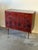 Mid Century Danish Rosewood Chest of Drawers – Vintage Scandinavian 4 Drawer Dresser 1960s For Sale - Image 9 of 10
