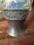 19th Century Japanese Bronze Cloisonne Vase With Handles For Sale - Image 4 of 11
