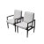 Wood Jens Risom Style Arm Lounge Chairs - a Pair For Sale - Image 7 of 7
